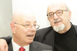 Arnoldo_Liberman_y_Horacio_Kohan_en_los_25_años_de_Raíces